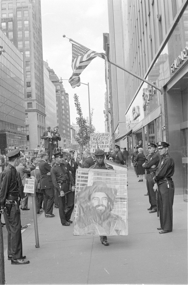 Picketing the Cuban consulate 5