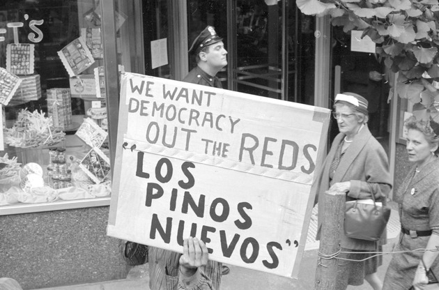 Picketing the Cuban consulate 8