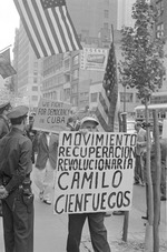 Picketing the Cuban consulate 19