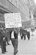 Picketing the Cuban consulate 28