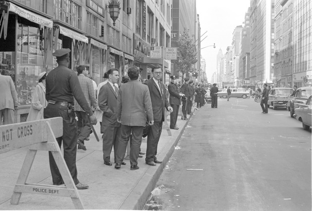 Picketing the Cuban consulate 40