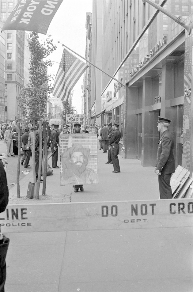 Picketing the Cuban consulate 44