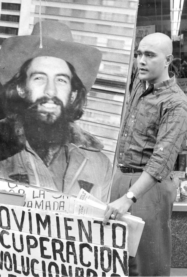 Picketing the Cuban consulate 52