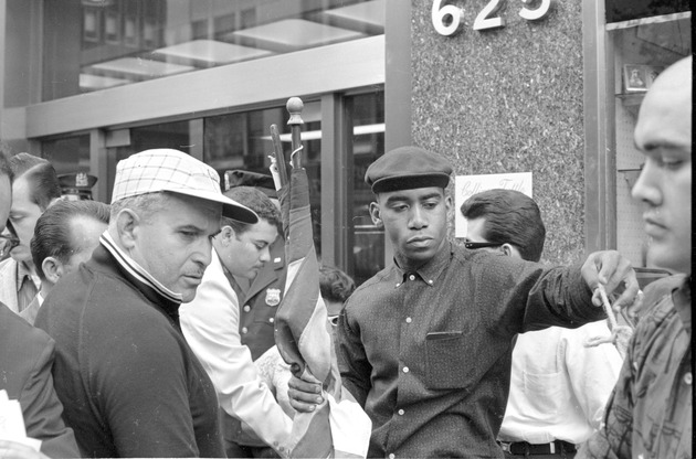 Picketing the Cuban consulate 53