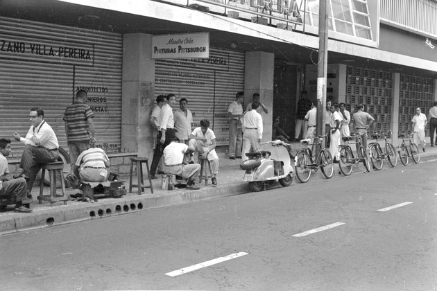 Street scene, Managua, Nicaragua 2