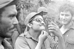 Sandinista Rebels in Chontales jungle of Nicaragua 11
