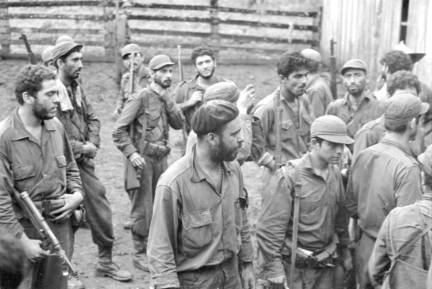 Sandinista Rebels in Chontales jungle of Nicaragua 15