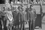 [1950/1960] Manuel Prado Ugarteche, President of Peru, with wife Clorinda in New York 2
