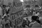 [1959] People demonstrating, Panama Canal Zone Dispute 2