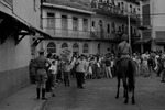 [1959] National Guard of Panama holding back demonstrators, Panama Canal Zone 1