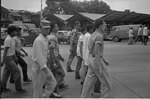 [1959] Demonstrators marching in the street, Panama Canal Zone 3