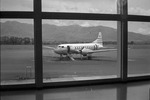 [1959] Lineas Aereas Costarricenses airplane in Panama