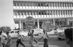 [1959] People demonstrating, Panama Canal Zone Dispute 6