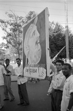 [1959] People demonstrating, Panama Canal Zone Dispute 7