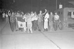 [1959] People demonstrating, Panama Canal Zone Dispute 10