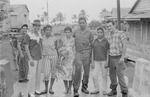 Resdients of Nombre de Dios with the Cuban expeditionaries 1