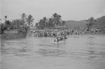 [1959-05] Two boats on the shore of Nombre de Dios