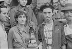 Cuban expeditionaries, pictured on left Julia Herrera in the Nombre de Dios invasion 1959,  2