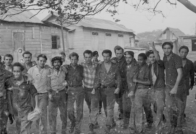 Cuban expeditionaries in the Nombre de Dios invasion 1959,  6