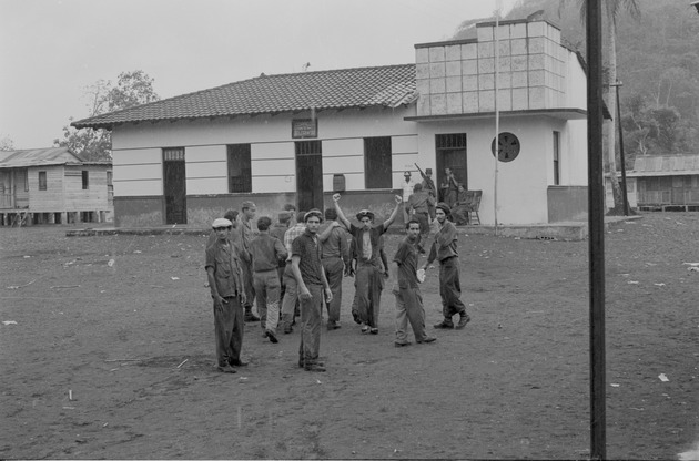 Cuban expeditionaries in the Nombre de Dios invasion 1959,  8