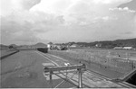 [1959-11] Sigborg going through the Panama Canal locks 5