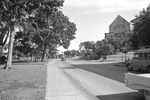[1959-11] Street view of Balboa Union church, Panama Canal Zone 2