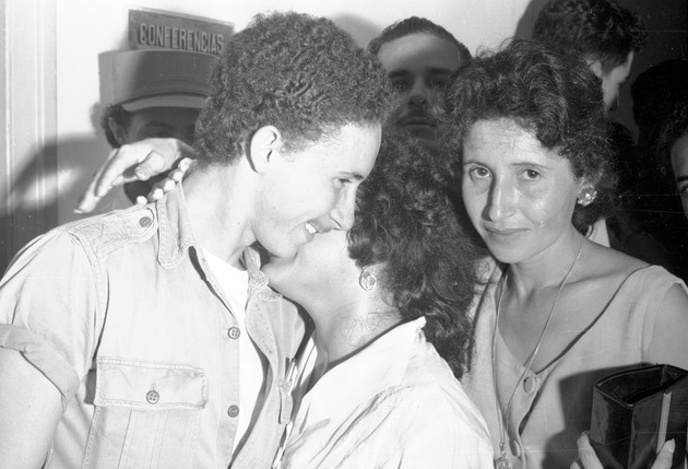 Cuban expeditionaries from the 1959 Nombre de Dios invasion return to Cuba 12