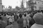 People demonstrating, Panama Canal Zone Dispute 16