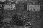 People demonstrating, Panama Canal Zone Dispute 18