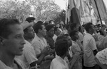 People demonstrating, Panama Canal Zone Dispute 25