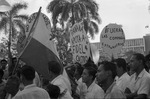 People demonstrating, Panama Canal Zone Dispute 26