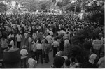 People demonstrating, Panama Canal Zone Dispute 29