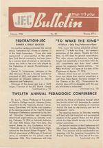 [1954] JEC Bulletin, No. 88