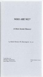Who are we? (a brief Jewish history)