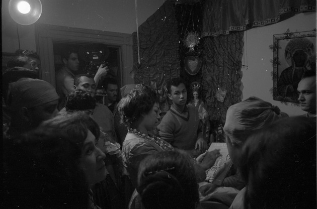 Scene from a bembe in New York