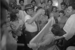 [1960-06-11] Scene from a bembe in New York