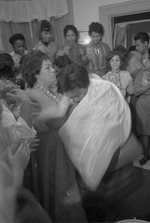 [1960-06-11] Scene from a bembe in New York