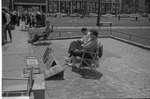 [1960-05-29] Street scene Greenwich Village