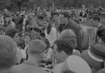 [1960-05-29] Musicians in Washington Square Park, Greenwich Village