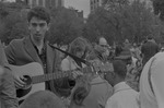 Musicians in Washington Square Park, Greenwich Village
