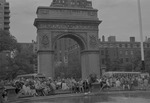 [1960-05-29] Washington Square Park, Greenwich Village