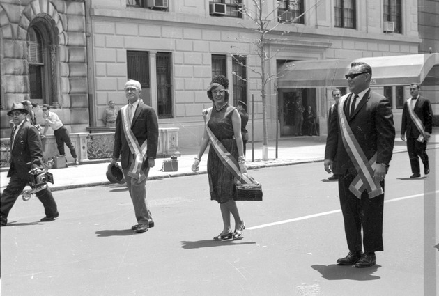 Grand Marshall's aides, Puerto Rican Parade
