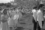 [1960-06-17] Procession, San Juan Fiesta