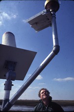 Hydrological monitoring station NP203, Alice Rudig, P. Rosendahl