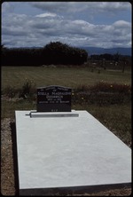 Tombstone of Stella Magdalene Diederich