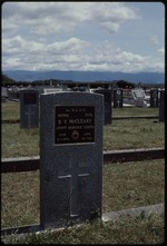 Tombstone of B. V. McCleary
