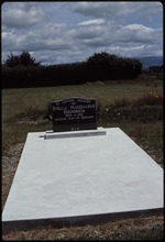 Tombstone of Stella Magdalene Diederich