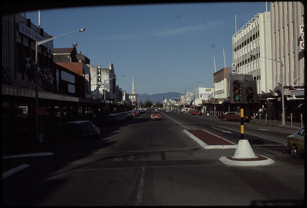 Street in New Zealand