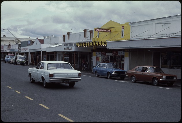 Street in New Zealand