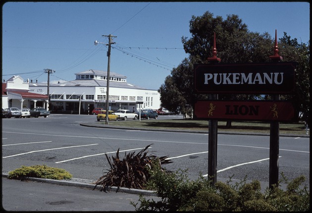 Pukemanu Lion, New Zealand